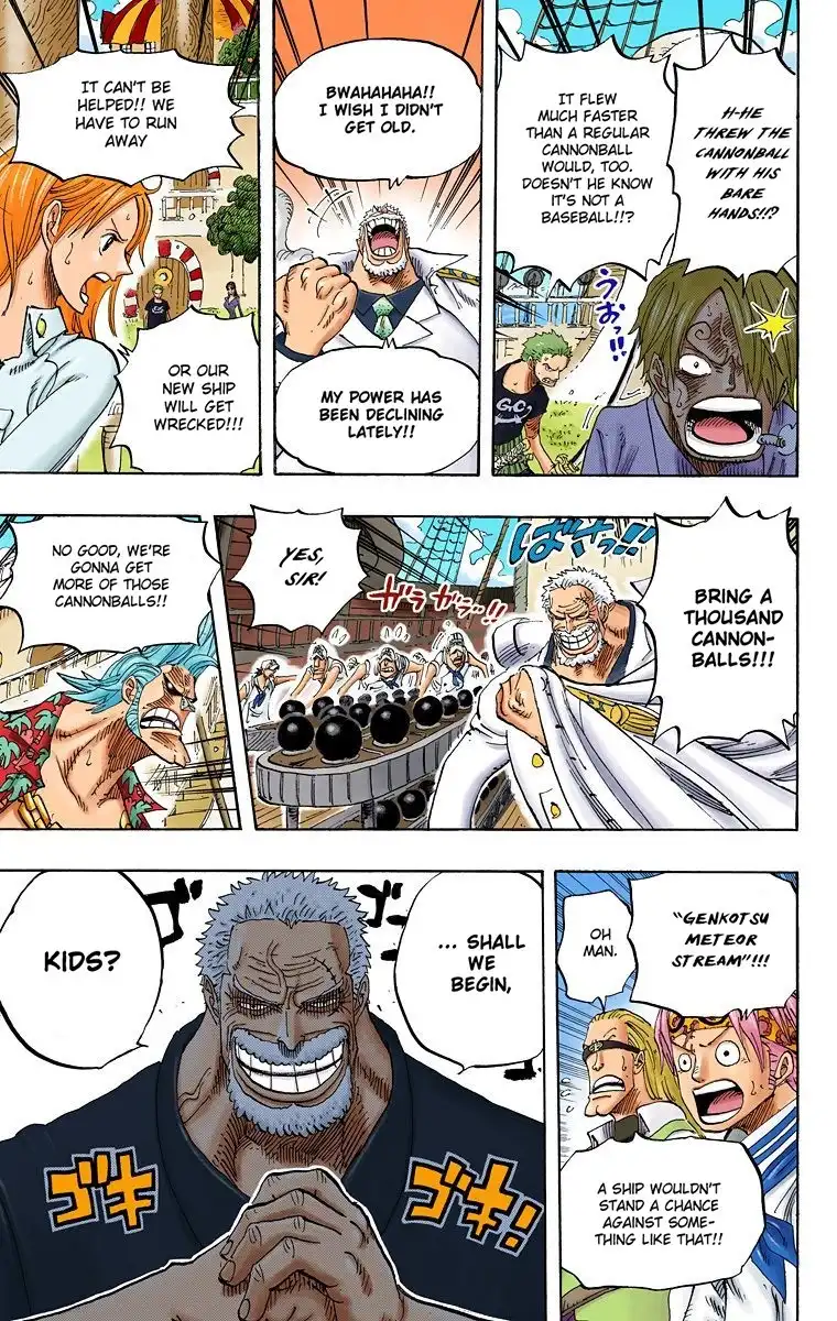 One Piece - Digital Colored Comics Chapter 438 13